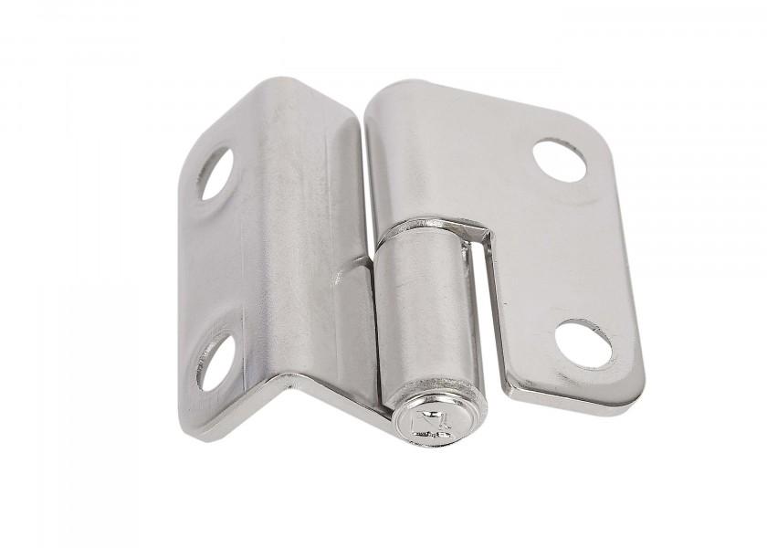 Купить Петля разъемная дверная из нержавеющей стал Roca 441595 36 x 37 мм правая с одной угловой картой 7ft.ru в интернет магазине Семь Футов