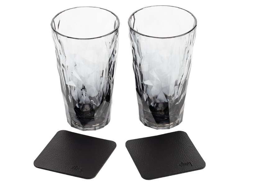 Купить Silwy KO-LD-C-2 300ml Длинная чашка  Clear 7ft.ru в интернет магазине Семь Футов