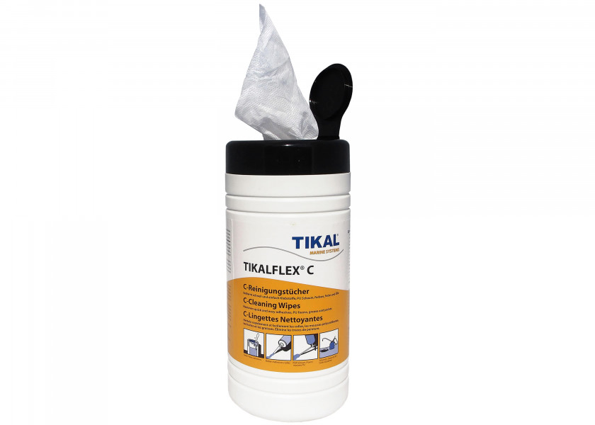 Купить Tikal 134503 Чистящая салфетка  White 7ft.ru в интернет магазине Семь Футов