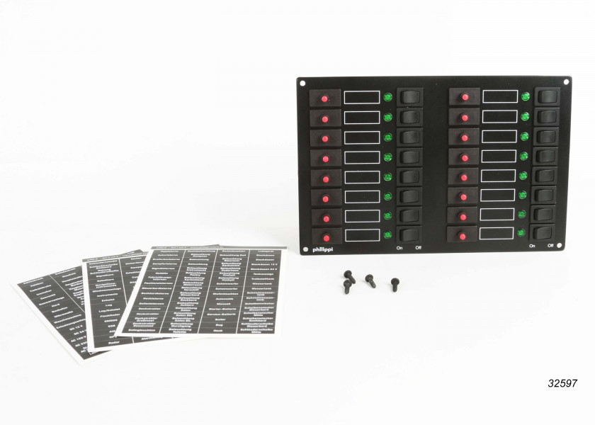 Купить PHILIPPI STV 316 Switchboard 32597-bvs 7ft.ru в интернет магазине Семь Футов