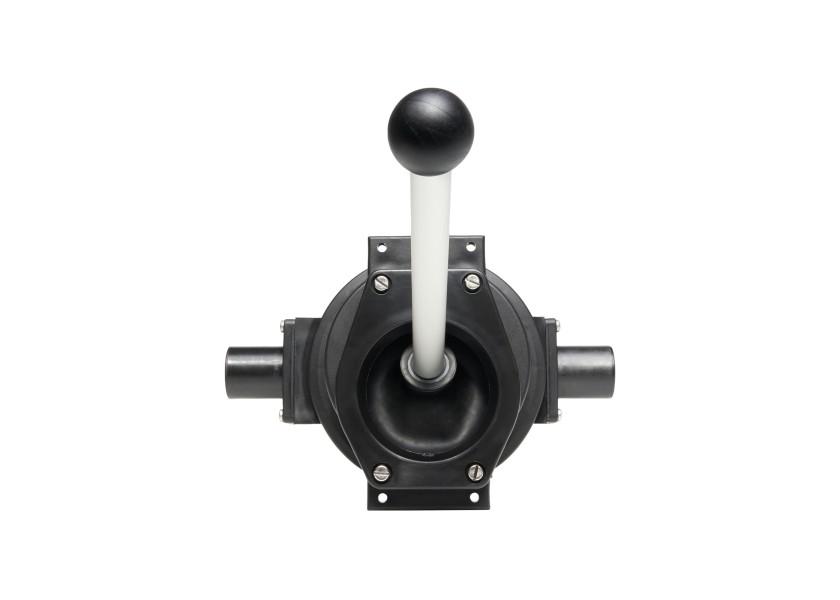 Купить Ручная трюмная помпа Johnson Pump Viking Thrudeck 70-50005 Ø38мм до 90л/мин 164х253х133мм 285мм для перекачки воды 7ft.ru в интернет магазине Семь Футов