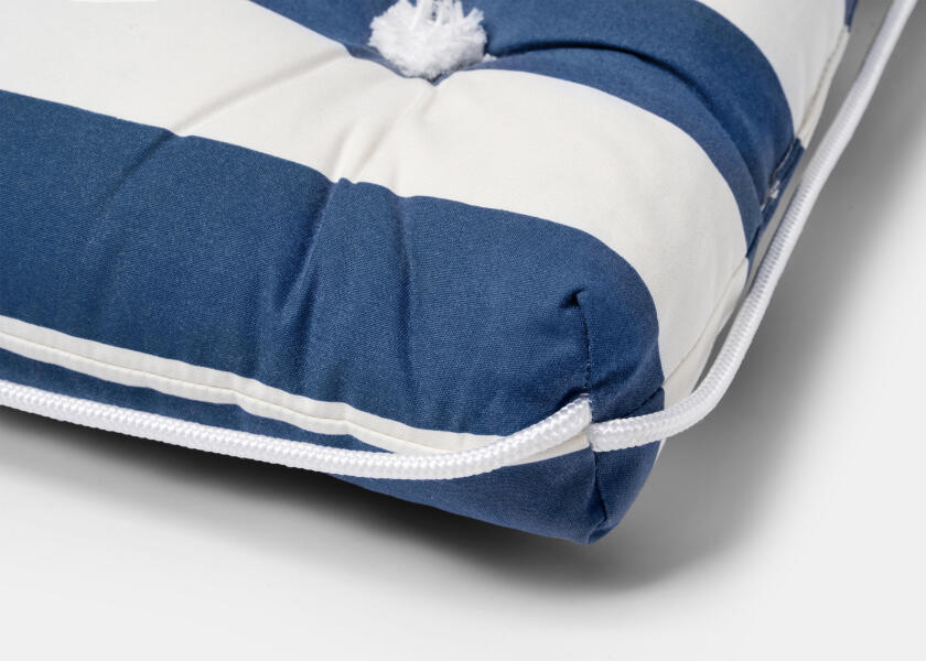 Купить Triple Kapok Cushion / navy blue 57427-bvs 7ft.ru в интернет магазине Семь Футов