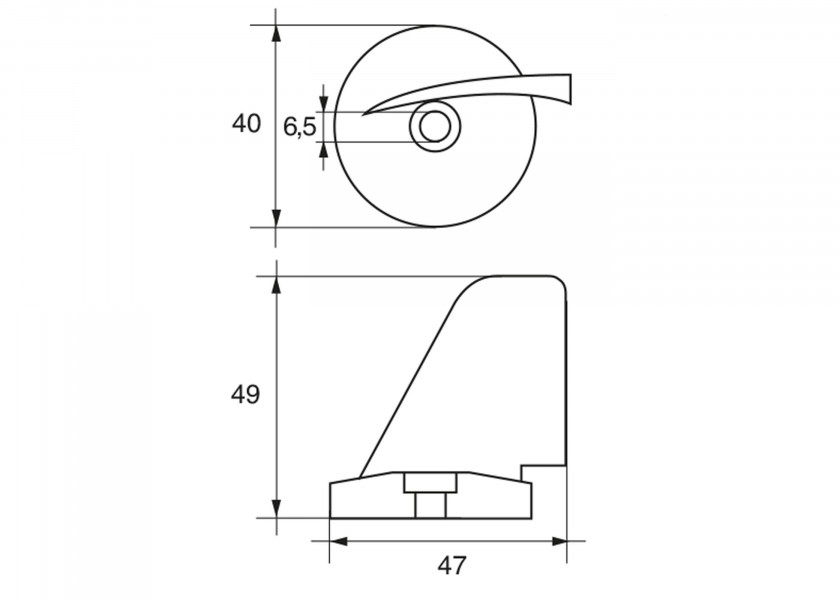 Купить Zinc Motor Anode F-SE-4 / Fin 21872-bvs 7ft.ru в интернет магазине Семь Футов