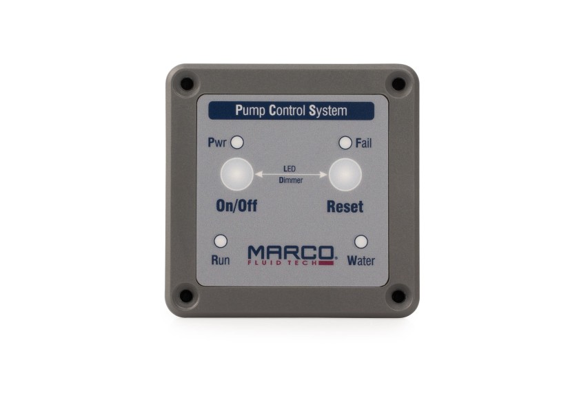 Купить Панель управления для электрических помп Marco PCS 16520315 12/24В RJ11 IP65 7ft.ru в интернет магазине Семь Футов