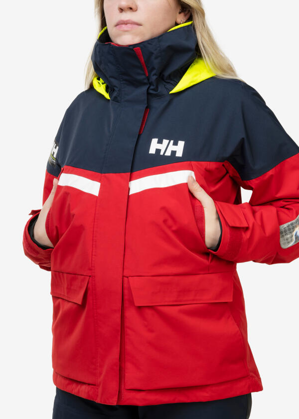 Купить HELLY HANSEN 34486_162-S Женская парусная куртка PIER 4.0 / красный / Размер одежды: S 7ft.ru в интернет магазине Семь Футов