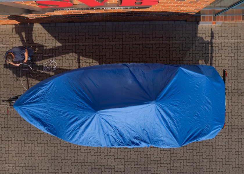 Купить Motor Boat Cover / blue 73006-bvs 7ft.ru в интернет магазине Семь Футов