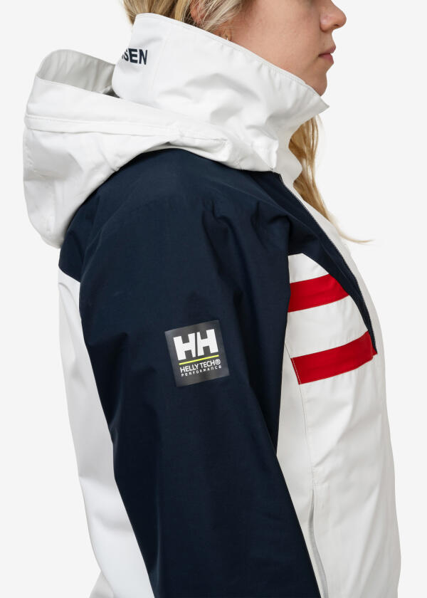 Купить HELLY HANSEN 34514_001-S Женская куртка QUAYSIDE / белый / Размер одежды: S 7ft.ru в интернет магазине Семь Футов