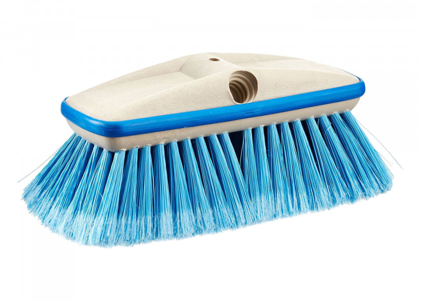 Купить Щётка средней жесткости Star Brite Deluxe 40162 200мм с мягким бампером 7ft.ru в интернет магазине Семь Футов