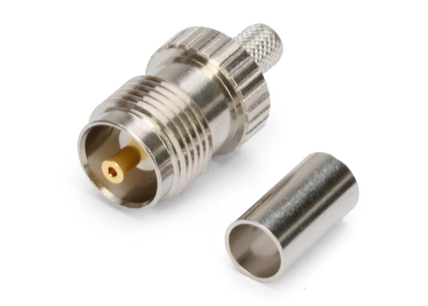 Купить TNC Coupling for RD 58/U, crimp-version 21206-bvs 7ft.ru в интернет магазине Семь Футов