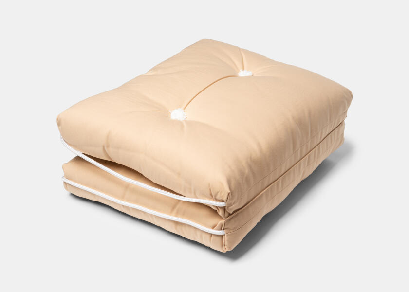 Купить Kapok Double Cushion / beige 57361-bvs 7ft.ru в интернет магазине Семь Футов