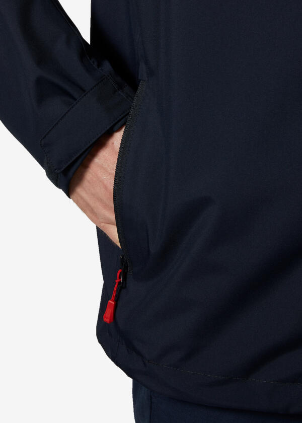 Купить Helly hansen 34442_597-l Куртка Crew Hooded Midlayer 2 Navy 30x25x10 7ft.ru в интернет магазине Семь Футов