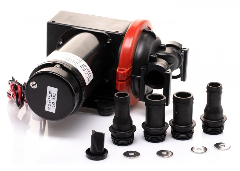 Купить Диафрагменный насос Johnson Pump Viking Power 16 10-13350-04 24В 1,2А 16л/мин 277х264х192мм для перекачки жидкости 7ft.ru в интернет магазине Семь Футов