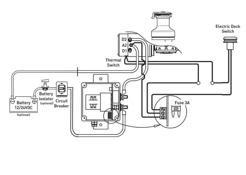 Купить LEWMAR Electric Winch Conversion Kit for 40ST OCEAN / with electronic control box 22334-bvs 7ft.ru в интернет магазине Семь Футов