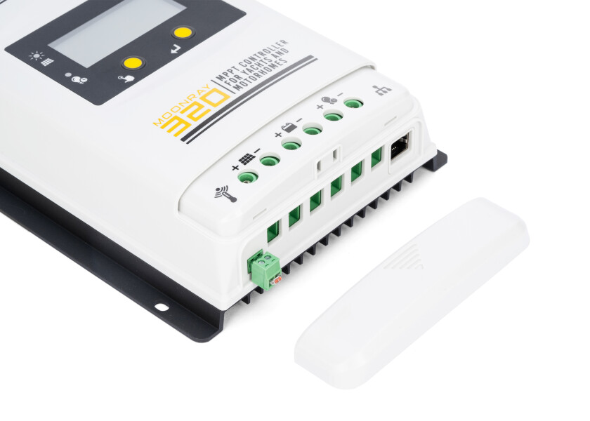 Купить SUNBEAM MoonRay 320 MPPT Solar Charge Controller / 320W@12V max. PV power 31098-bvs 7ft.ru в интернет магазине Семь Футов