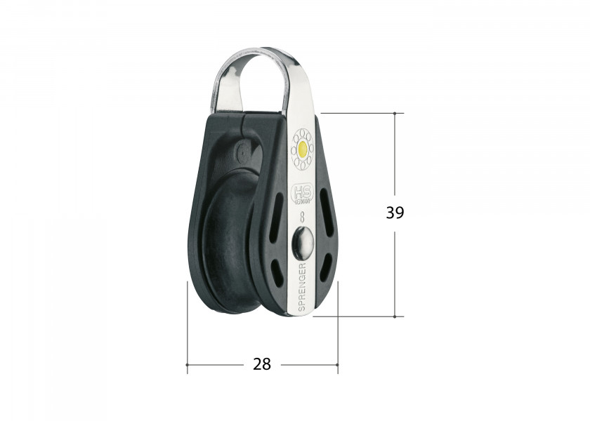 Купить SPRENGER S Block with Bracket / 8 mm / plain bearing 44341-bvs 7ft.ru в интернет магазине Семь Футов