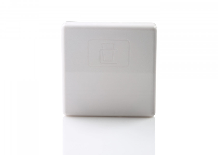 Купить Plastic Glass Holder, foldable / white 32084-bvs 7ft.ru в интернет магазине Семь Футов