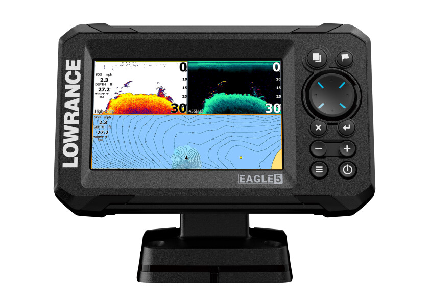 Купить Lowrance 000-16112-001 Eagle 5 Splitshot зонд  Black 7ft.ru в интернет магазине Семь Футов