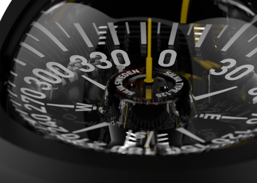Купить SILVA 125FTC Compass / black 26200-bvs 7ft.ru в интернет магазине Семь Футов