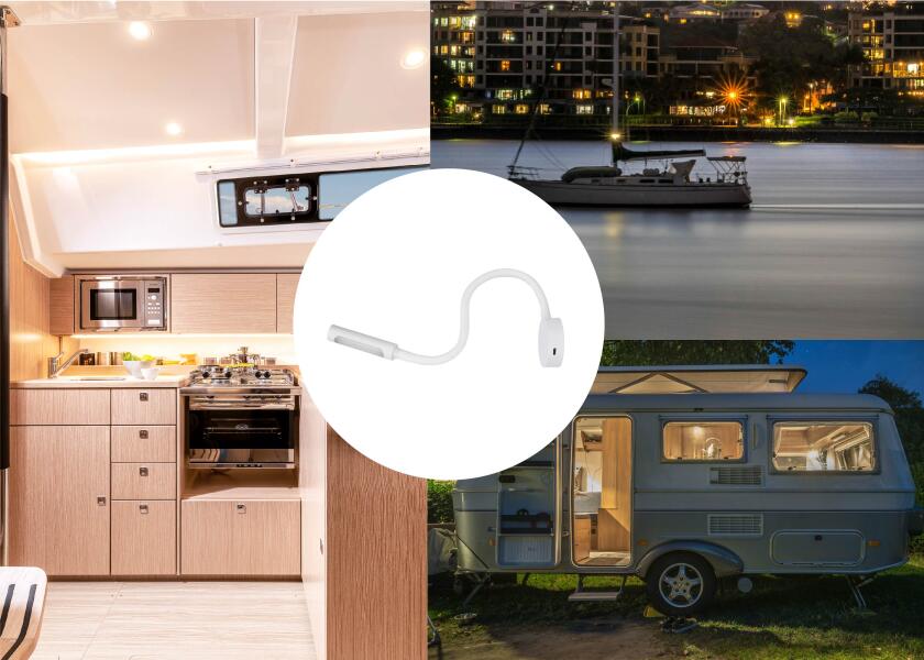 Купить SEATEC LED Reading Light with Dimmer & USB-C / white / warm white/red 31991-bvs 7ft.ru в интернет магазине Семь Футов