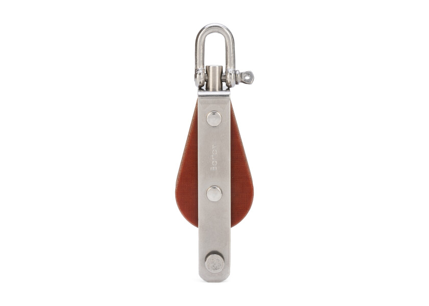 Купить BARTON T02131 TUPHblox Single Block с поворотным механизмом и кронштейном / 12 мм 7ft.ru в интернет магазине Семь Футов