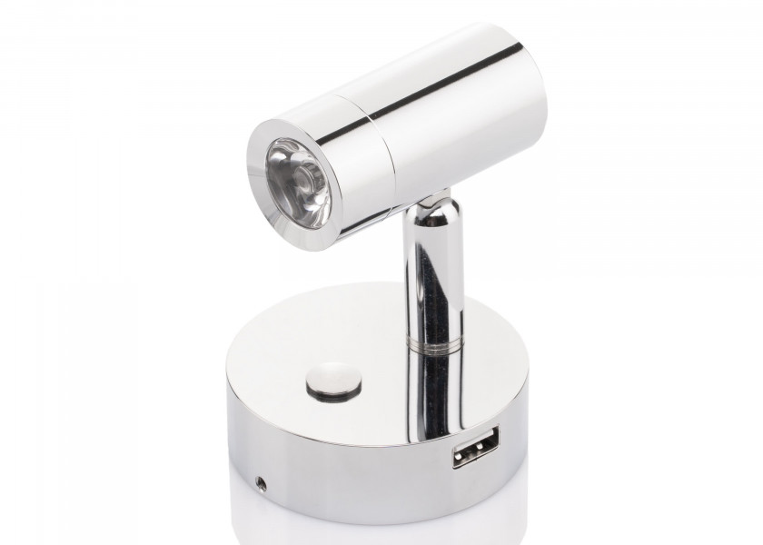 Купить BATSYSTEM BA-LR1USB Светодиодная лампа для чтения LEIA LR1 USB 25732-bvs 7ft.ru в интернет магазине Семь Футов