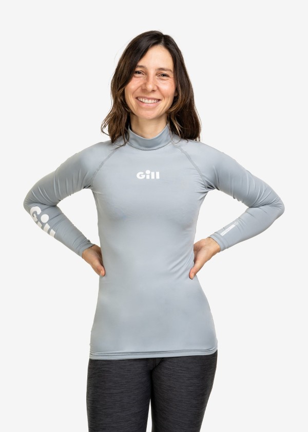Купить GILL 5109W-GRE15-14 Женский топ ZENZERO / светло-серый / Размер одежды: 40 7ft.ru в интернет магазине Семь Футов
