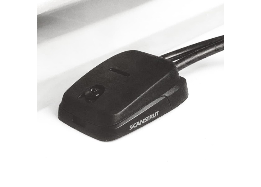 Купить Сальник кабельный водонепроницаемый Scanstrut DS-HD6-BLK для кабелей Ø5-6мм 54х63х22мм класс защиты IP68 из ударопрочного пластика черного цвета 7ft.ru в интернет магазине Семь Футов