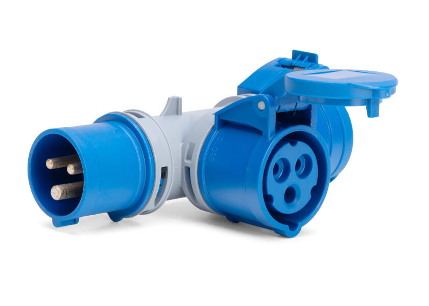 Купить T-adapter 1x CEE plug / 2x CEE coupling / 16 A / 3-pin 76565-bvs 7ft.ru в интернет магазине Семь Футов