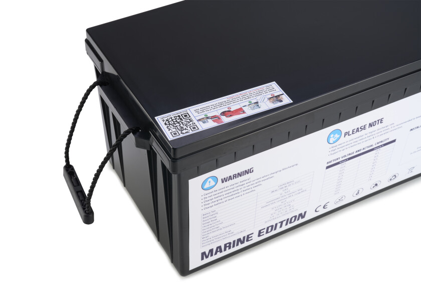 Купить Морская литиевая батарея LiFePO4 / 12 В / 280 Ач 7ft.ru в интернет магазине Семь Футов