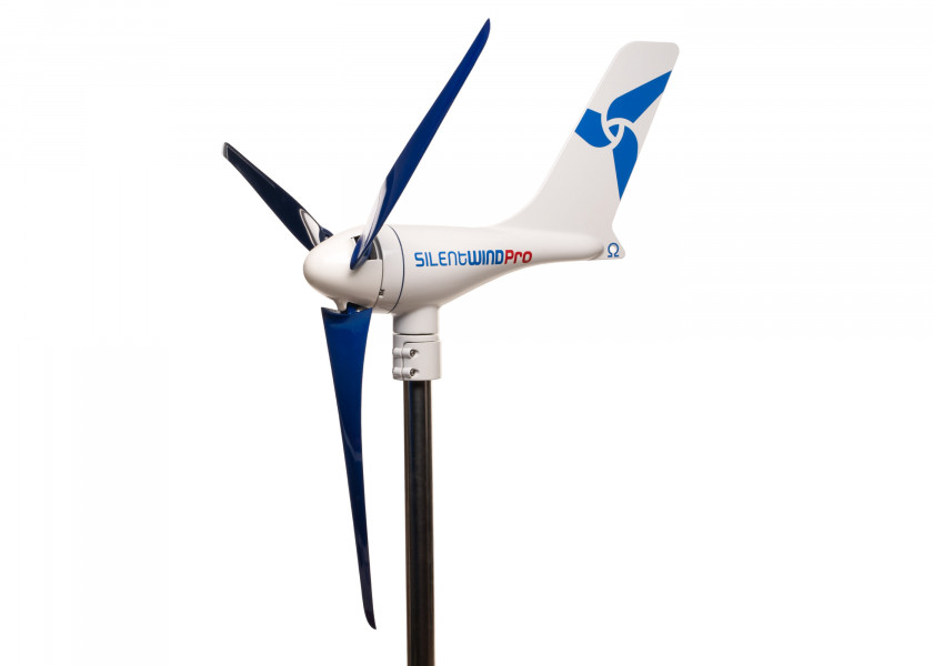 Купить SILENT WIND Wind Generator Pro / 12 V / 420 W 25651-bvs 7ft.ru в интернет магазине Семь Футов