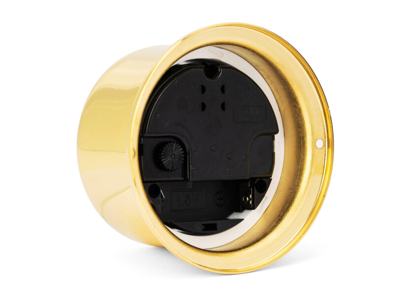 Купить Часы кварцевые Autonautic instrumental Minor R72D 72x39мм из позолоченной латуни 7ft.ru в интернет магазине Семь Футов