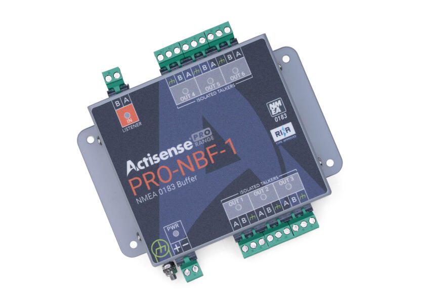 Купить Actisense PRO-NBF-1 NMEA 0183 1 Оптронная развязка на входе 6 Выходов ISO Буфер Multicolor 7ft.ru в интернет магазине Семь Футов