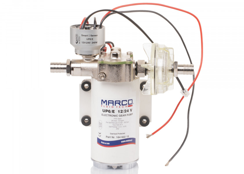 Купить Гидрофор автоматический самовсасывающий Marco UP6/E 16462215 12/24В 26л/мин 2,5бар 7ft.ru в интернет магазине Семь Футов
