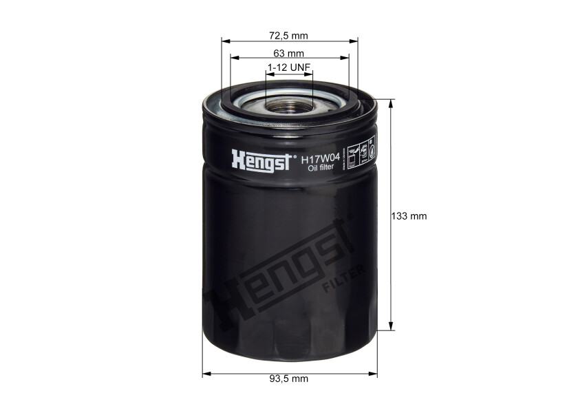 Купить HENGST H17W04 Масляный фильтр для двигателей Deutz 60148-bvs 7ft.ru в интернет магазине Семь Футов
