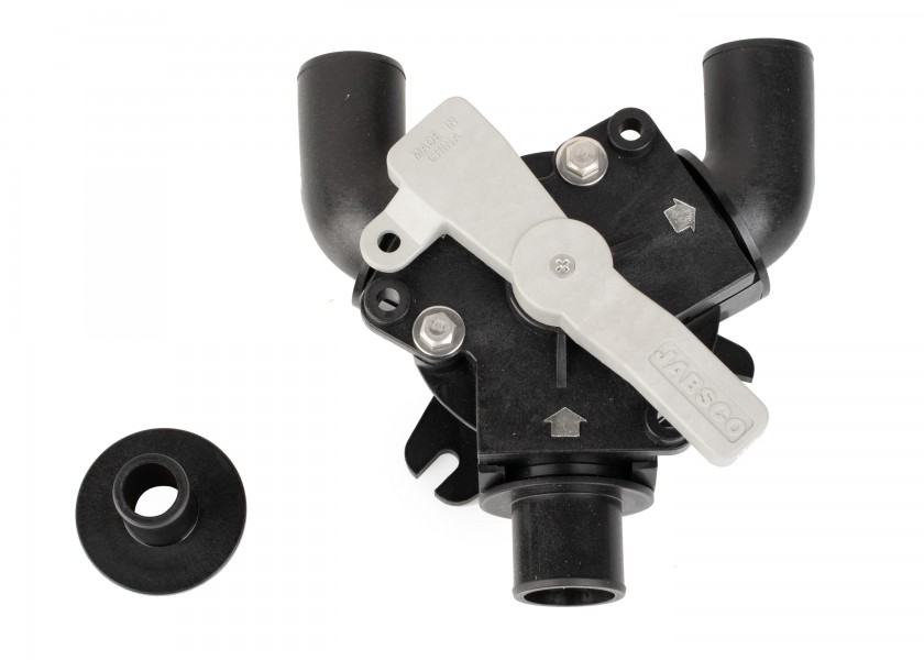 Купить Jabsco 6-454901000 Y Valve Черный  Black 7ft.ru в интернет магазине Семь Футов