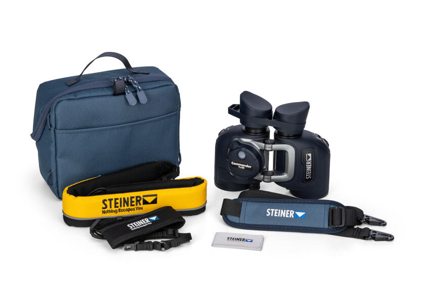 Купить STEINER COMMANDER 7x50c Binoculars / with compass / new version 96159-bvs 7ft.ru в интернет магазине Семь Футов