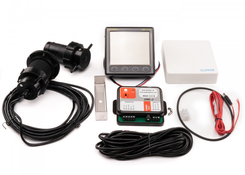 Купить NASA Electromagnetic Log Sensor incl. Clipper Display 80243-bvs 7ft.ru в интернет магазине Семь Футов