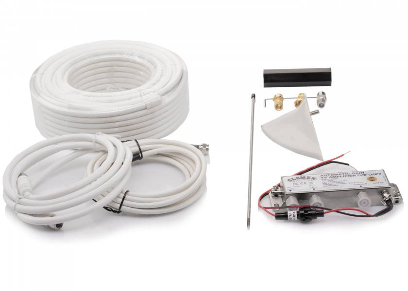 Купить GLOMEX V9112AGCU/DAB20 Цифровая радиоантенна НАШИРА / DVB-T2 и DAB 74483-bvs 7ft.ru в интернет магазине Семь Футов