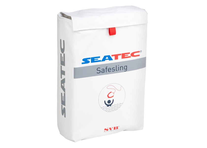 Купить SEATEC Запасная сумка для спасательного ремня SAFESLING / белый 7ft.ru в интернет магазине Семь Футов