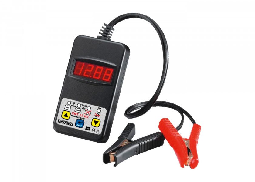 Купить NOVITEC Battery tester 88433-bvs 7ft.ru в интернет магазине Семь Футов