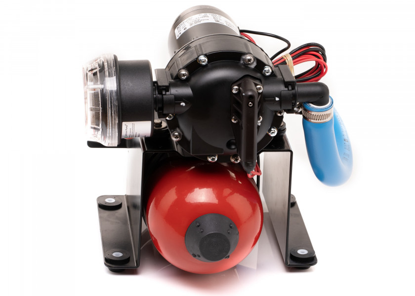 Купить Насосная станция Johnson Pump Aqua Jet UNO 5,2 10-13408-04 24В 20л/мин 2,8бар штуцер 18мм 150Вт 236х245х228мм для водоснабжения 7ft.ru в интернет магазине Семь Футов