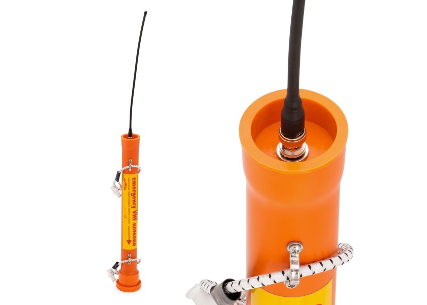 Купить Аварийная антенна VHF Glomex RA114 156-162МГц 50Вт 350мм с коаксиальным кабелем 7ft.ru в интернет магазине Семь Футов