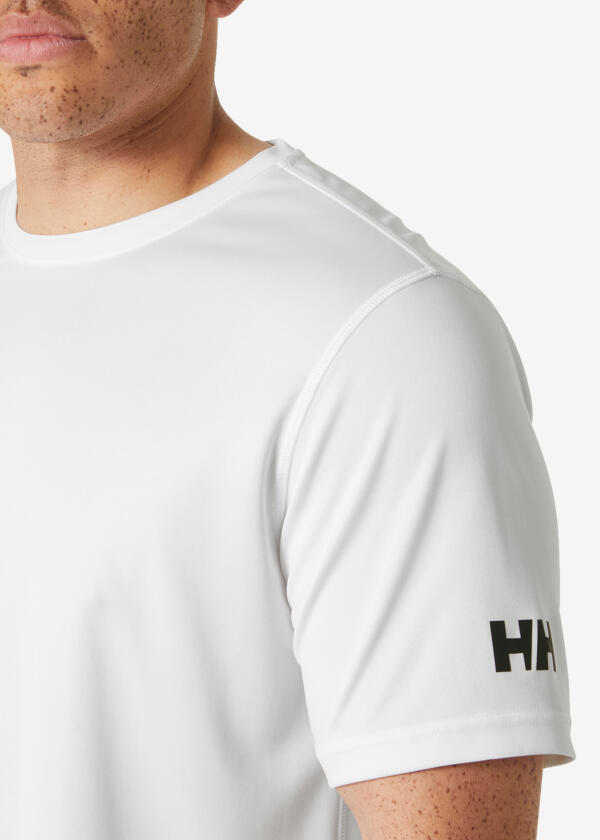 Купить HELLY HANSEN 49584_001-XL Мужская футболка HH TECH 2.0 / белый / Размер одежды: XL 7ft.ru в интернет магазине Семь Футов