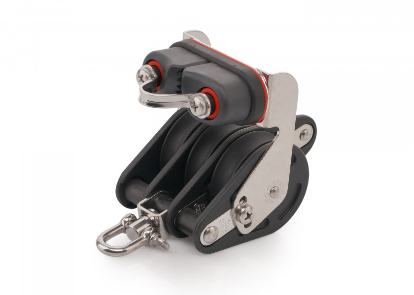 Купить SPRENGER Block with Becket, Swivel and Cleat / 12 mm / ball bearing 21116-bvs 7ft.ru в интернет магазине Семь Футов