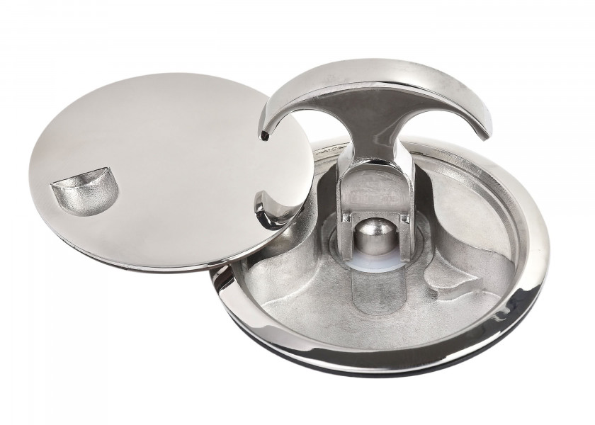 Купить Поднимите и поверните заподлицо защелку с крышкой 24306-bvs 7ft.ru в интернет магазине Семь Футов