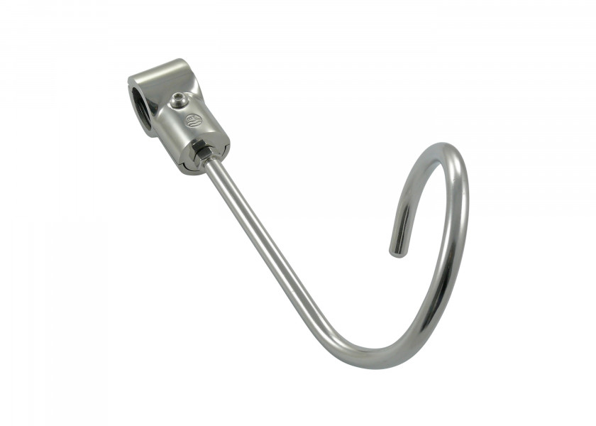 Купить Крючок для перил / нержавеющая сталь 7ft.ru в интернет магазине Семь Футов