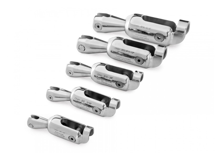 Купить ULTRA MARINE UFS10-35 Якорный вертлюг и крюк / Для цепи: 8 - 10 мм. 7ft.ru в интернет магазине Семь Футов