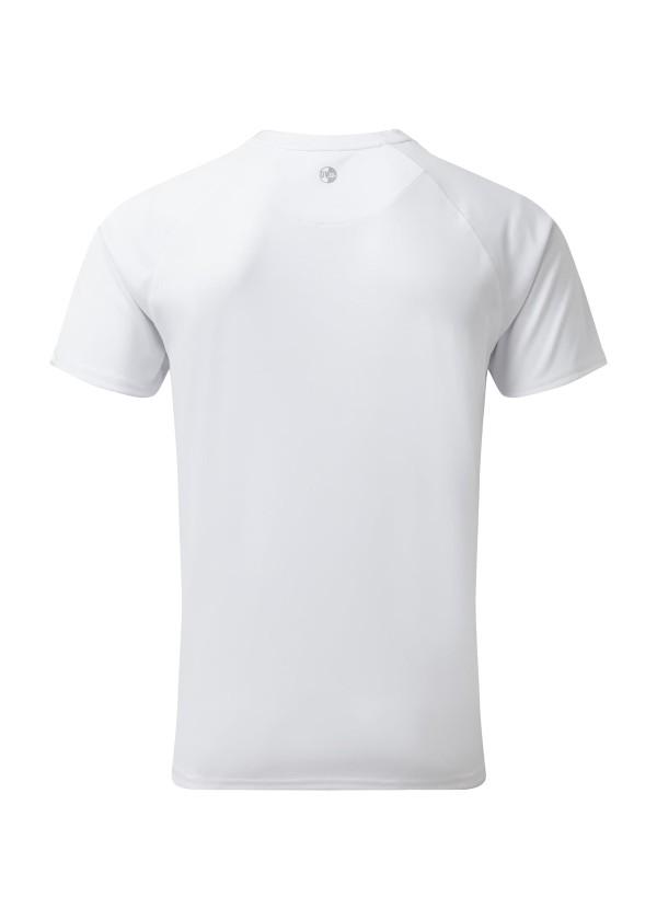 Купить Gill UV010-WHI01-XXL Футболка с коротким рукавом UV Tec Белая White 2XL 7ft.ru в интернет магазине Семь Футов