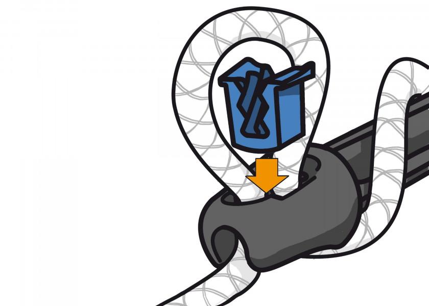 Купить Амортизатор швартовый Unimer U-Cleat 150610U 329мм для тросов Ø10-12мм из высококачественной EPDM-резины 7ft.ru в интернет магазине Семь Футов