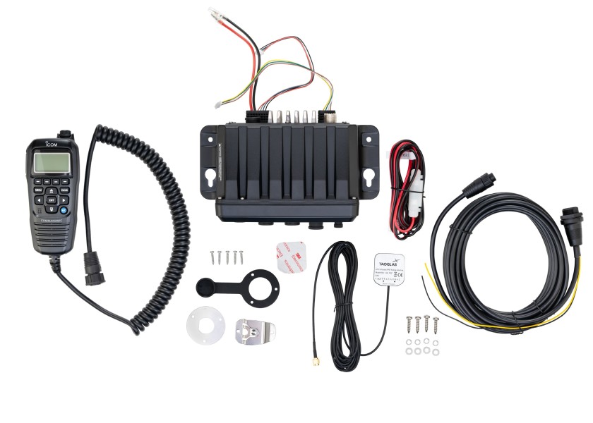 Купить ICOM IC-M510BB#25 IC-M510BB Морская радиостанция Black Box / с приемником AIS и записью голоса 88028-bvs 7ft.ru в интернет магазине Семь Футов